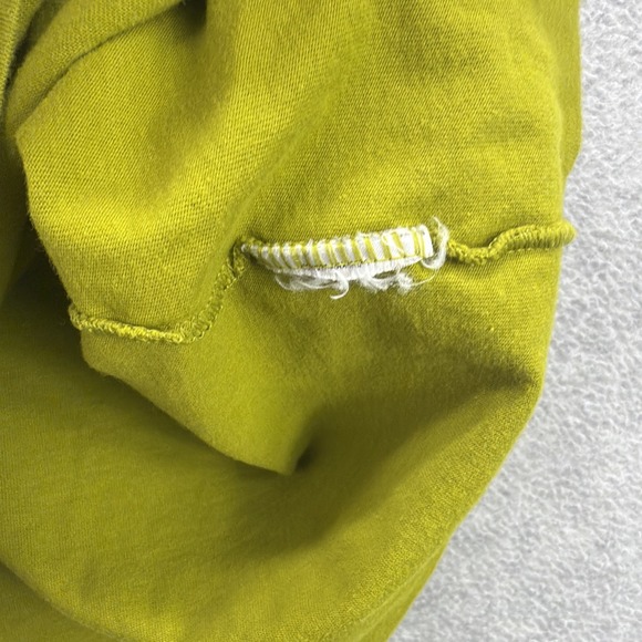 Mountain Hardwear Shirt Mens Large Green Cotton Outdoor Tee Short Sleeve Crew - Picture 4 of 8